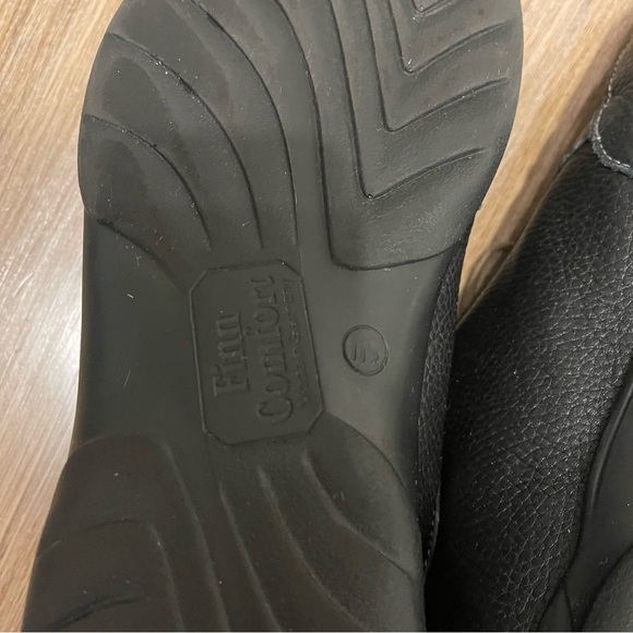 Finn Comfort Alamo Black Leather Sneakers Comfort Quality Sz 12 - Picture 8 of 12